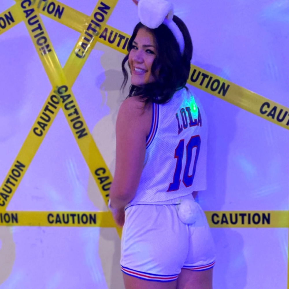 Tune Squad Lola Bunny Costume
